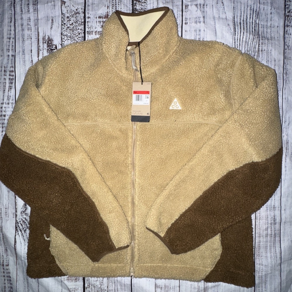 NWT Nike ACG Canwell Glacier  Therma-FIT ADV Fleece Jacket FV8653-297 Mens L